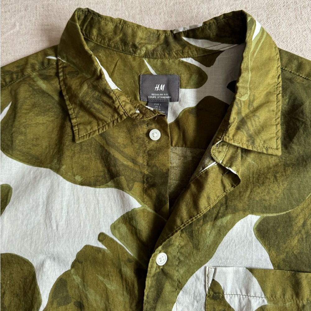 Tropical Button Up
